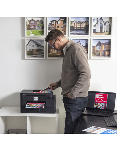 Brother MFC-J4550DW stampante multifunzione Ad inchiostro A4 1200 x 4800 DPI Wi-Fi