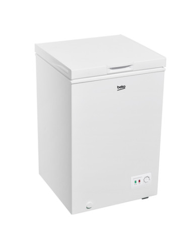 Beko CF100EWN: Congelatore Orizzontale, Statico, 98 L, 54.5 cm