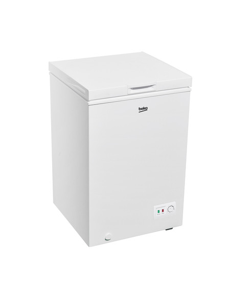 Beko CF100EWN: Congelatore Orizzontale, Statico, 98 L, 54.5 cm
