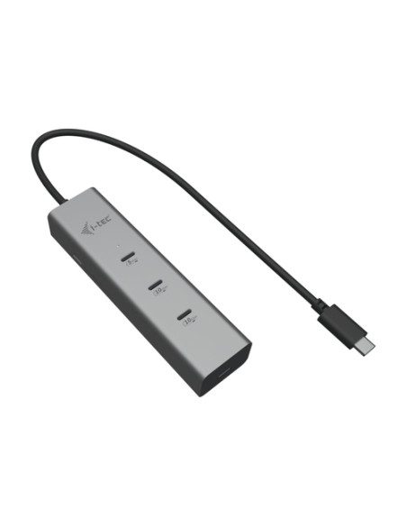 I-TEC HUB USB-C, 5 PORTE CON USB C, VIDEO 8K, POWER DELIVERY 85W, CHARGING