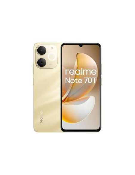 Realme Note 70T 4+256GB 6.74" 4G Beach Gold EU