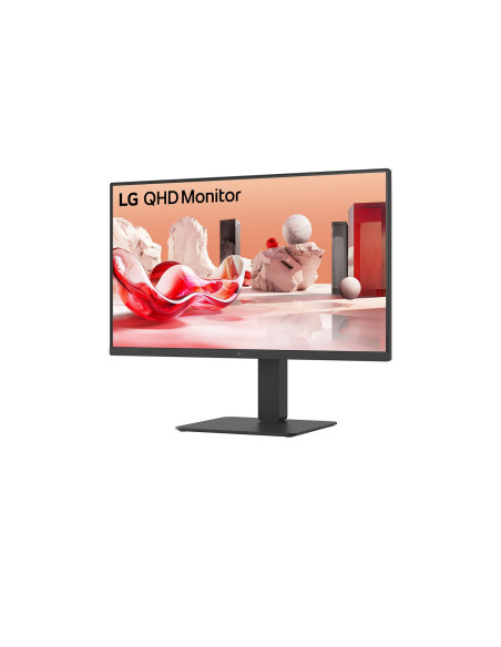 LG 27BA54QB-B Monitor PC 68,6 cm (27") 2560 x 1440 Pixel Quad HD LCD Nero