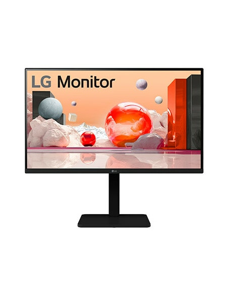 LG 27BA450-B Monitor PC 68,6 cm (27") 1920 x 1080 Pixel Full HD Nero