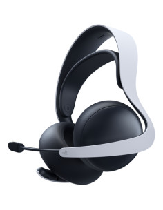 Sony PULSE Elite Auricolare Con cavo e senza cavo A Padiglione Gaming Bluetooth Base di ricarica Nero, Bianco 2