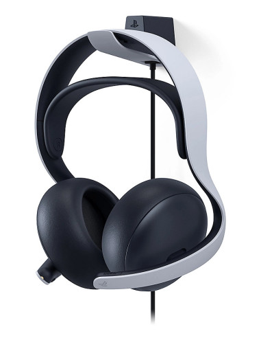 Sony PULSE Elite Auricolare Con cavo e senza cavo A Padiglione Gaming Bluetooth Base di ricarica Nero, Bianco