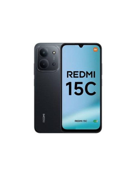 Xiaomi Redmi 15c 4+256GB 6.9" 4G Midnight Black DS EU