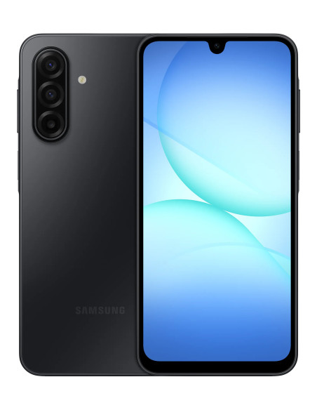 Samsung Galaxy A17 5G 17 cm (6.7") Dual SIM ibrida Android 15 USB tipo-C 128 GB 5000 mAh Nero