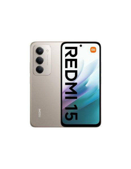 Xiaomi Redmi 15 8+256GB 6.9" Titanium Gray DS EU