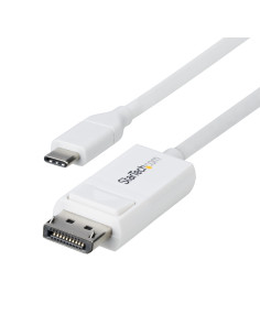 StarTech.com Cavo da USB-C a DisplayPort 1.2 da 2m, 4K 60 Hz, cavo adattatore bidirezionale da DP a USB Type-C / da USB-C a DP,  2
