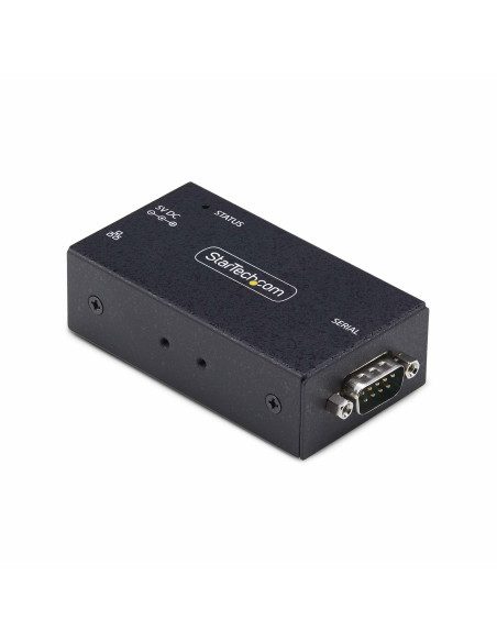 StarTech.com Adattatore da seriale a Ethernet a 1 porta, server di dispositivi seriali IP per dispositivi RS232 remoti, montaggi