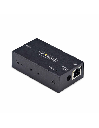 StarTech.com Adattatore da seriale a Ethernet a 1 porta, server di dispositivi seriali IP per dispositivi RS232 remoti, montaggi