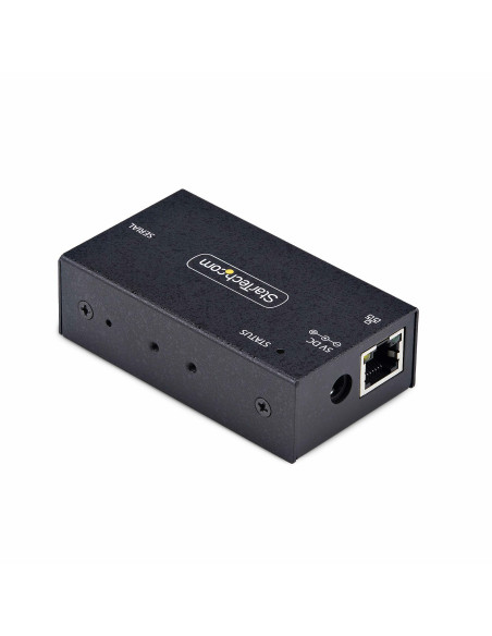 StarTech.com Adattatore da seriale a Ethernet a 1 porta, server di dispositivi seriali IP per dispositivi RS232 remoti, montaggi