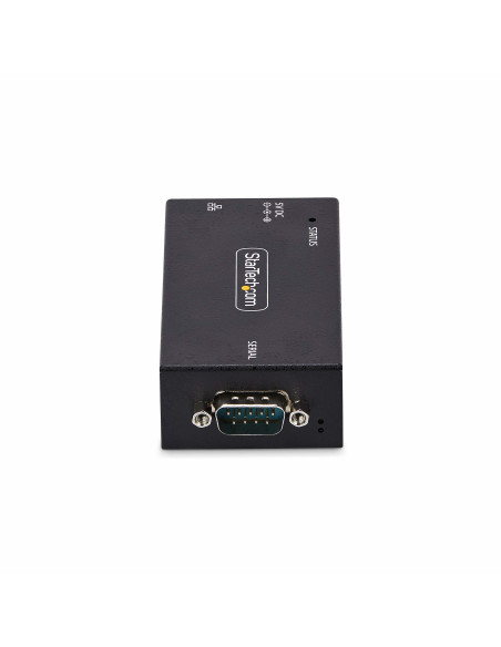 StarTech.com Adattatore da seriale a Ethernet a 1 porta, server di dispositivi seriali IP per dispositivi RS232 remoti, montaggi