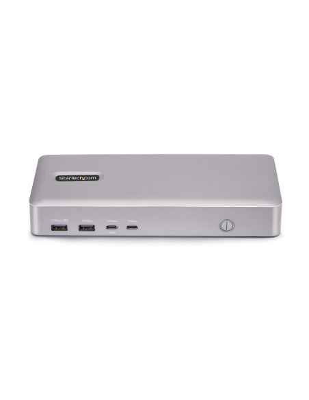 StarTech.com Docking station USB4, USB-C 40Gbps, doppio video HDMI, fino a 2x 4K 60Hz 4:4:4 (RGB) o 2x 4K 120Hz 4:2:2, dock mult