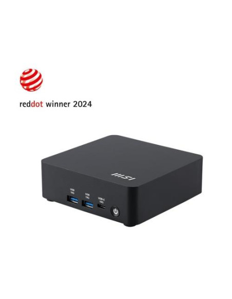 MINI PC MSI Cubi NUC AI 1UMG-002IT Intel Core Ultra 5 125H 8GB SSD512GB W11P Nero