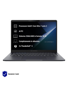 NB ASUS Commercial NX P B5405CCA-NZ0188X 14" INTEL CORE ULTRA 7 255H 64GB SSD1TB W11P