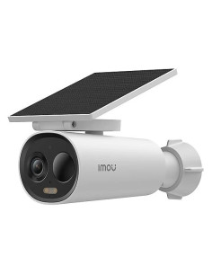 IMOU CELL 3C TELECAMERA RICARICABILE 2K (3MP) PER INDOOR/OUTDOOR CON PANNELLO SOLARE E SD DA 64GB