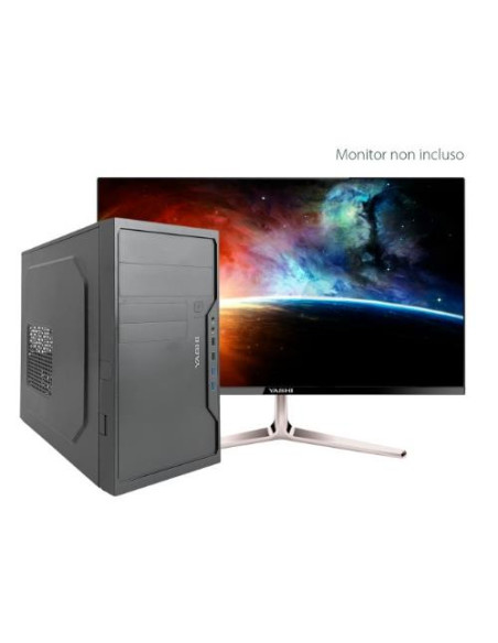 PC YASHI GENIO 22L YY13252 i3-10105 8GB 256GB SSD DVD Tastiera Mouse W11P