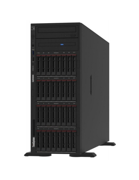 LENOVO ST650 V3 Xeon Silver 4510(12C 2.4GHz 30MB Cache/150W),32GB, 8 SAS/SATA,940-8i, 1x1100W Tit 3 Standard Fans,XCC Plat