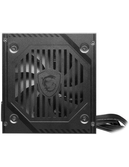 MSI MAG A600DN alimentatore per computer 650 W 20+4 pin ATX ATX Nero