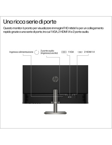HP Series 5 Monitor serie 5 27" FHD – 527da