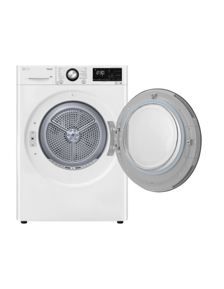 LG RH90V9AVBN Asciugatrice 9kg DUAL Inverter, Classe A+++, Condensatore autopulente
