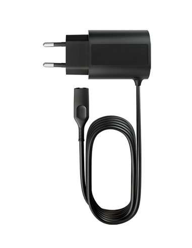 Braun Series 6 61-B1200s Rasoio Trimmer Nero, Blu