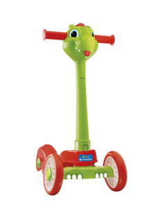 Clementoni Action & Réaction - Baby Dragon Push Scooter