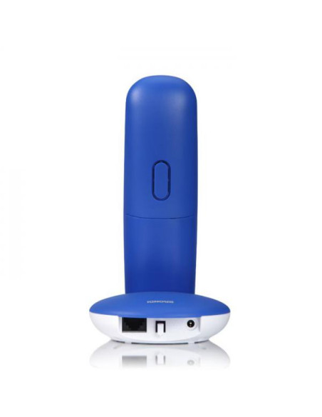 Brondi Lotus Telefono DECT Blu, Bianco