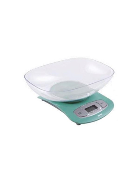 Zephir ZHS510 bilancia da cucina Colori assortiti Superficie piana Rettangolo Bilancia da cucina elettronica