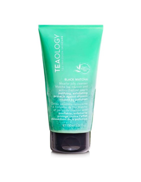 Detergente viso Teaology Black Matcha Micellar Jelly Cleanser 150 Ml