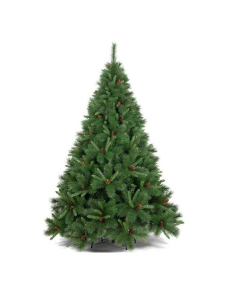 Albero Natale Amicasa TARVISIO Con Pigne Verde Verde