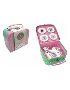 Playset cucina Ods 44022 MAISONELLE Set da The 13 pz Porcellana