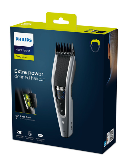 Philips 5000 series Hairclipper series 5000 HC5630/15 Regolacapelli lavabile