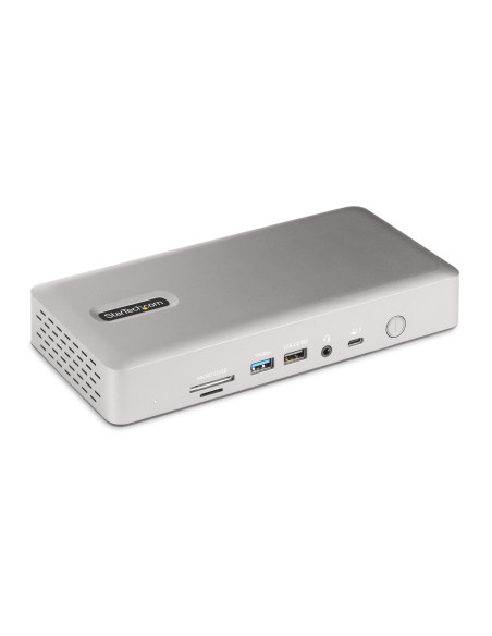 StarTech.com Docking Station Thunderbolt 4 multi monitor, dock TB4 per monitor quadrupli/tripli/doppi - 2x HDMI/2x DisplayPort, 