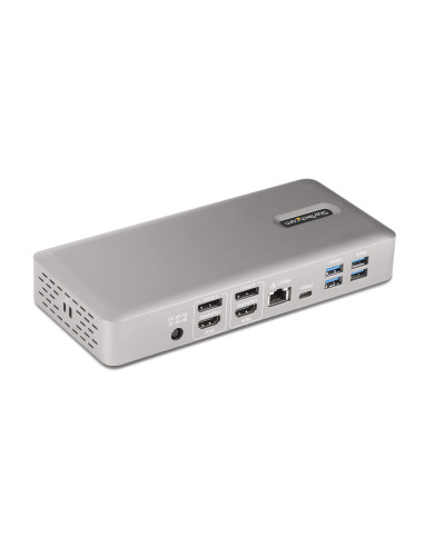 StarTech.com Docking Station Thunderbolt 4 multi monitor, dock TB4 per monitor quadrupli/tripli/doppi - 2x HDMI/2x DisplayPort, 