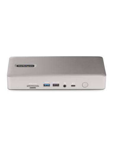 StarTech.com Docking Station Thunderbolt 4 multi monitor, dock TB4 per monitor quadrupli/tripli/doppi - 2x HDMI/2x DisplayPort, 