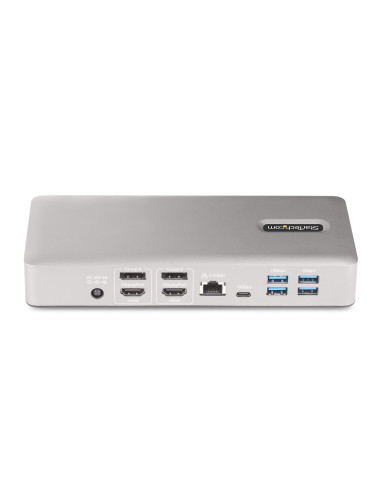StarTech.com Docking Station Thunderbolt 4 multi monitor, dock TB4 per monitor quadrupli/tripli/doppi - 2x HDMI/2x DisplayPort, 