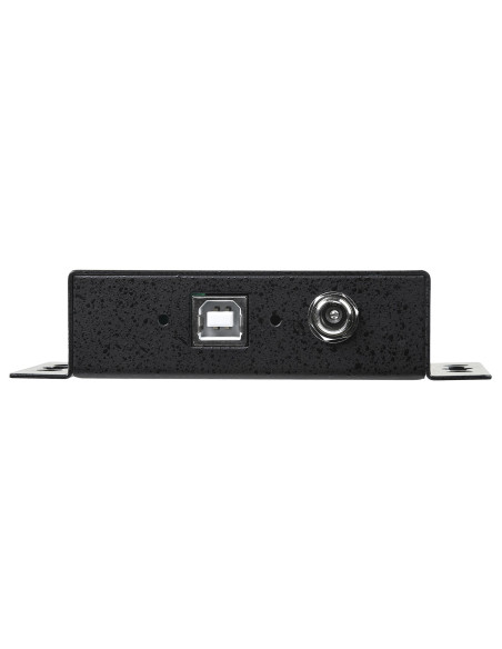 StarTech.com Hub adattatore USB a seriale 2 porte per montaggio a parete con clip per guide DIN