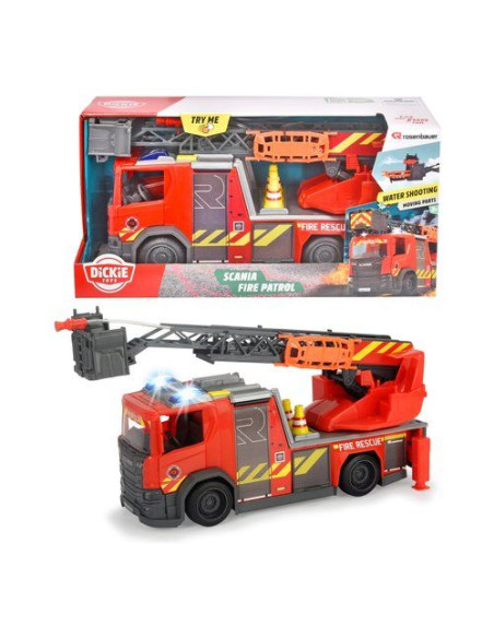 Scania Fire Rescue Simba 203716017 DICKIE