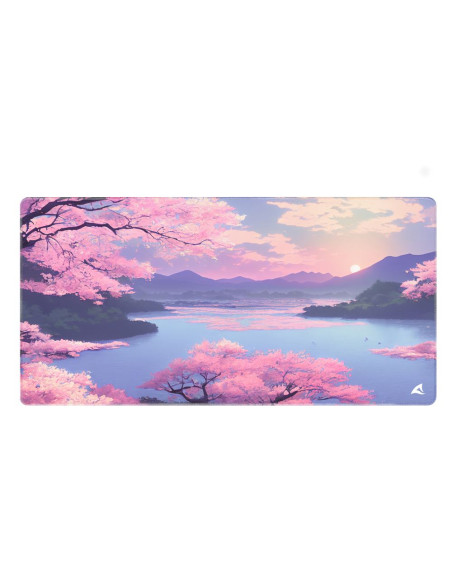 SHARKOON SKILLER SGP40 D3 MOUSEPAD TAPPETINO GAMING 1000 x 500 x 3  MM  ALBERI FIORITI