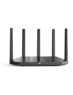 HIKVISION ROUTER WIFI 6 5GHZ 1201MBPS + 2.4GHZ 574MBPS 3X1000MBPS LAN PORT 1X1000MBPS WAN PORT