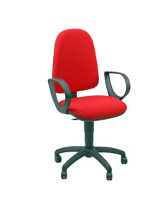 SEDIA OPER JUPITER RED+BRACC. FISSI