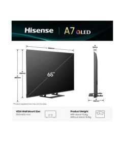 65 A79Q QLED 4K UHD SMART VIDAA SUB