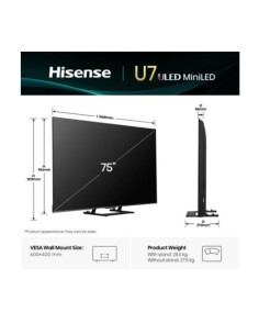 75 U79Q MINI LED 4K UHD SMART 144HZ