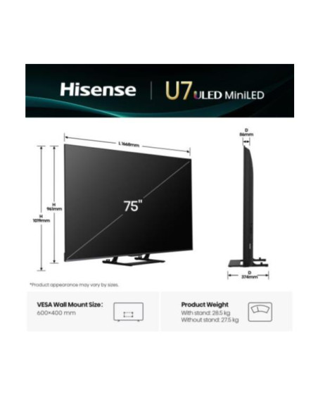 75 U79Q MINI LED 4K UHD SMART 144HZ