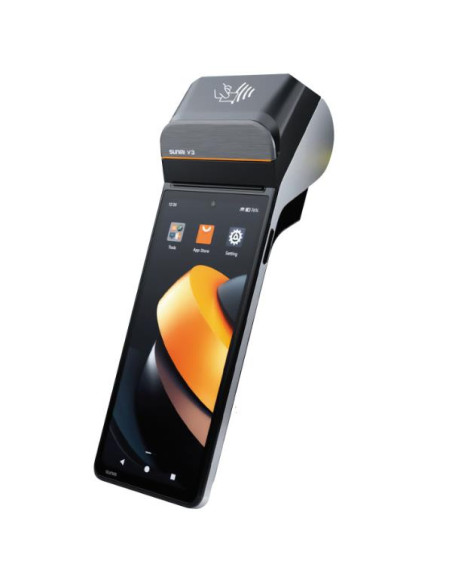 V3H 2D SUNMI WIFI LTE BTLE AND GMS