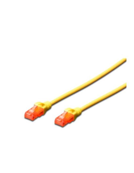 PATCH U/UTP CAT.6 LSHF GIALLO 3M