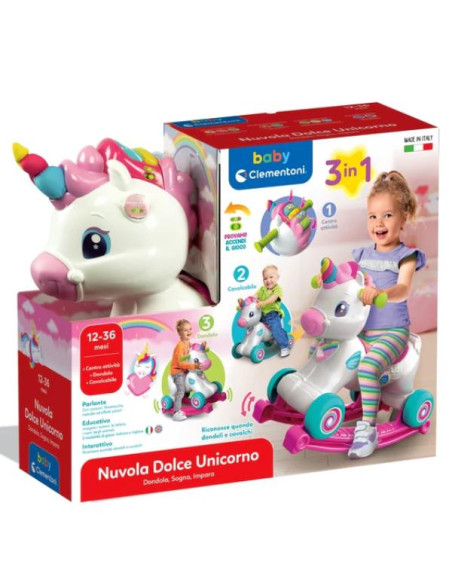 NUVOLA DOLCE UNICORNO