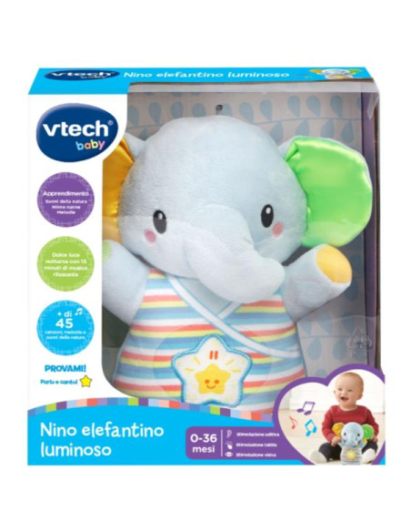 NINO ELEFANTINO LUMINOSO